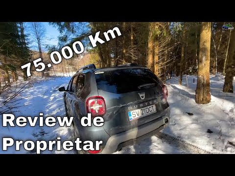 Review de Proprietar Dacia Duster 2018 la 75.000 Km