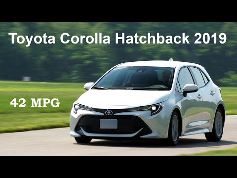 Toyota Corolla Sport Hatchback 2019