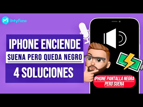 [4 Soluciones]✨ iPhone pantalla negra pero suena/ está encendido
