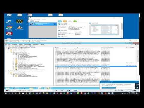 How to use RSoP to check and troubleshoot group policy settings