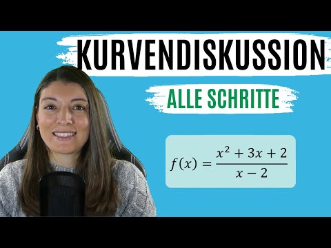 Complete Curve Discussion: Fractional Rational Function (Perfect for Exams & High School Graduation)