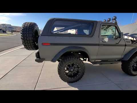 1978 Ford Bronco by talontsiguy