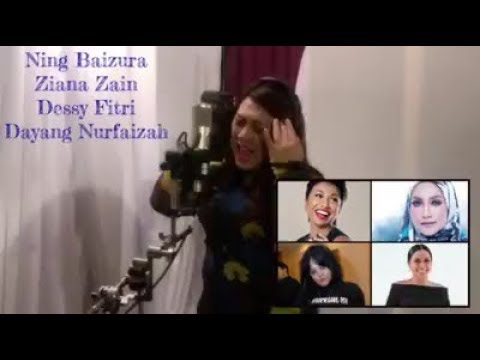 Idayu af tiru suara Penyanyi Ning Baizura / Ziana Zain / Dessy Fitri / Dayang Nurfaizah😱pergh sama
