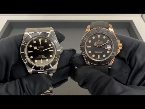 Tudor Black Bay 54 vs Rolex Yacht-Master