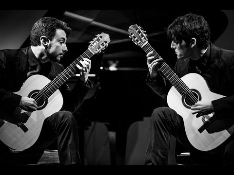 Duo Blanco Sinacori plays Sinfonia nell'Opera Norma