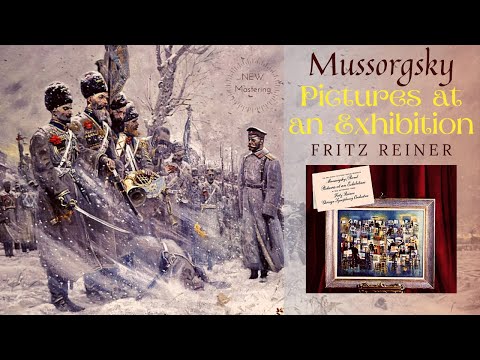 Mussorgsky - Pictures at an Exhibition (orchestra), A Night on Bald Mountain (C.rec.: Fritz Reiner)