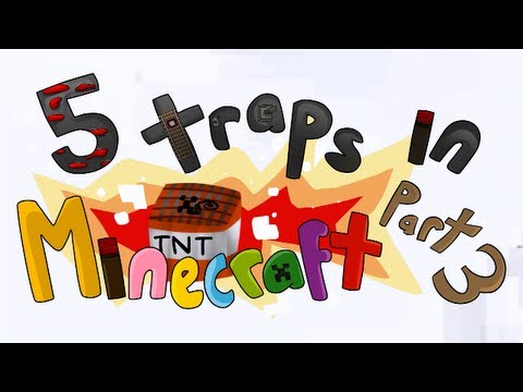 5 traps in Minecraft (part 3)