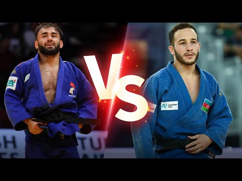 Luka MKHEIDZE vs Ahmad YUSIFOV I -60KG I Baku Grand Slam 2024