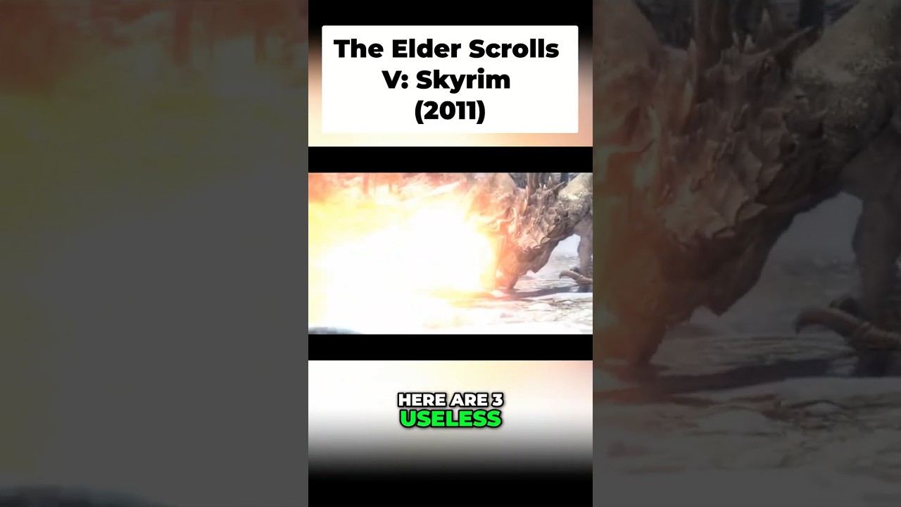 Skyrim #skyrim #shorts #skyrimfacts #elderscrolls #gaming
