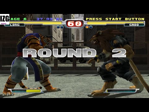 Bloody Roar 3 - Long Vs Gado (Hardest AI)