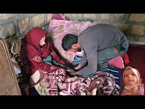 Hassan's endless love for his wife and young children, and their newborn baby.