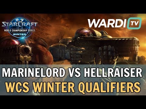 MarineLorD vs Hellraiser (TvP) - WCS Winter Qualifiers