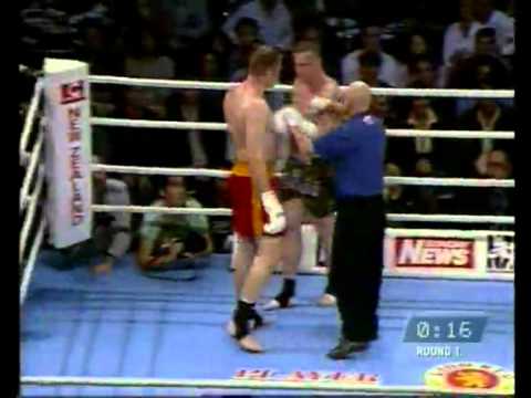 K1 Battle of the Anzacs II - F8 - Alexi Ignashov vs Peter Graham p1 (2005)
