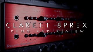 Video thumbnail for Focusrite Clarett 8PreX | Demo and Review w/ Orlando Drummer by Adam Tuminaro (OrlandoDrummer)