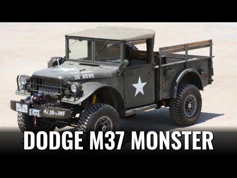 Unveiling the Legendary Dodge M37 Military Truck