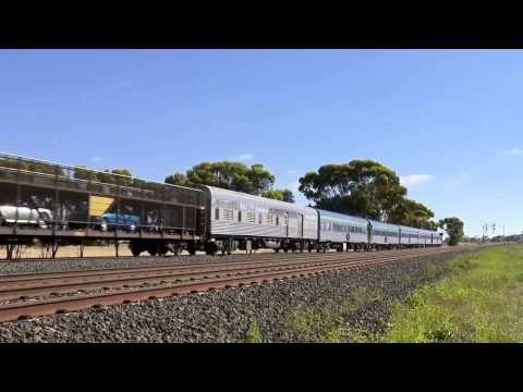Melbourne to Adelaide Overland Passenger Train: Great Southern Rail - PoathTV Railways