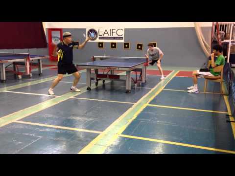 Westside Round Robin - March 29th 2014 - Final - Mas Hashimoto v. Sam Bernstein