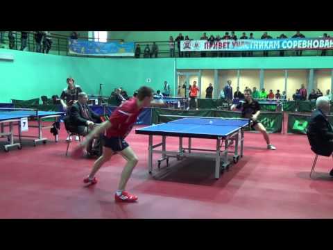 Чемпионат Москвы 2016 Степан ШАПОШНИКОВ - Максим ЕФРОЙКИН