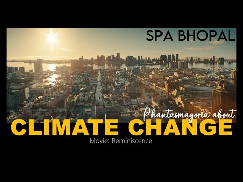 SPA Bhopal | Climate Change Phantasmagoria - Urban Design Project