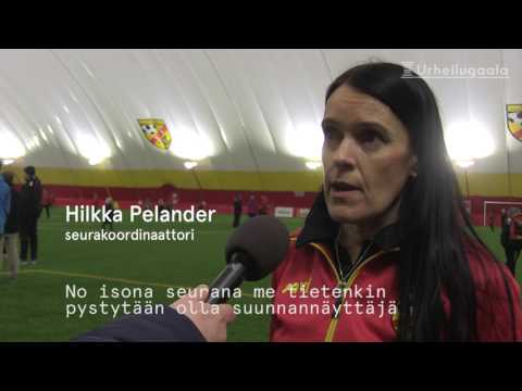 Vuoden urheiluseuraehdokas: Vantaan Jalkapalloseura