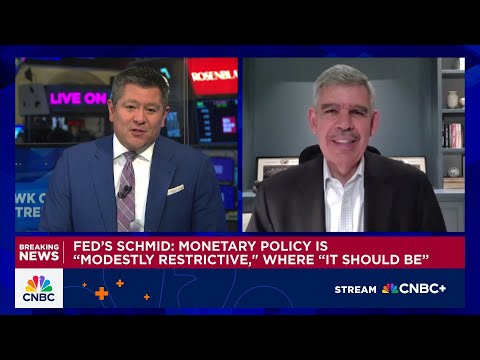 Mohamed El-Erian: Deep Fed divisions show lack of a ‘strategic view’