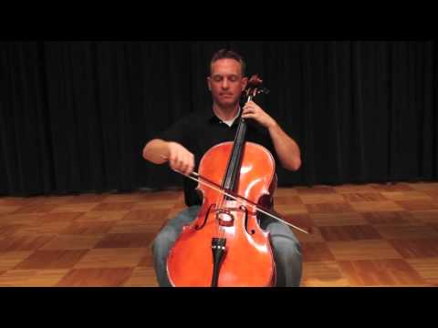 Cello Instruction with Kayson Brown: #54 Minuet in C Performance - Suzuki Cello Book 1