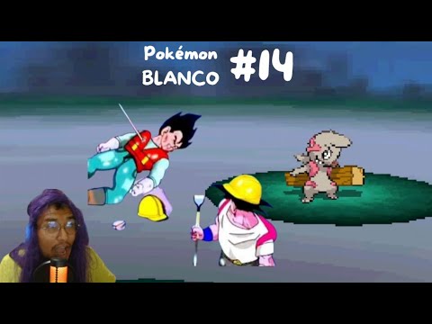 Pokémon DualLocke Blanco EP.14 - EL LEGENDARIO SUPER ALBAÑIL DIOS