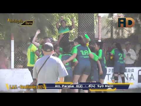 2024 LAF Clausura Semifinal -  Atl  Parque vs SyD Malli Div F