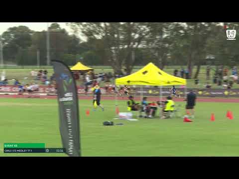 U13 Girls Medley Timed Final 1 - 2024-25 Commonwealth Bank State Relay Championships