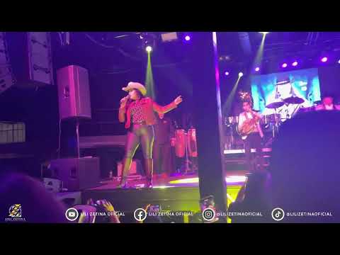 Lili Zetina en INDIANA en vivo | La Patrona del Corrido