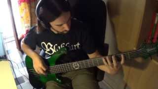 Cryptopsy - Slit Your Guts (BASS COVER)