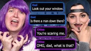 FUNNIEST GENDER SWAP ROLEPLAY EVER | The Watcher Text Story (Part 1)