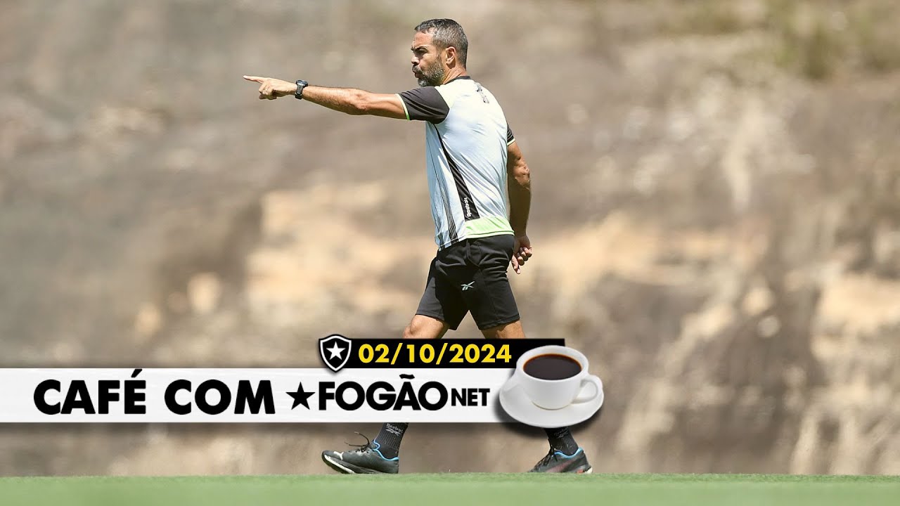LIVE CAFÉ COM FOGÃONET | Botafogo enfrentará o Criciúma em uma sexta; 4 mil ingressos em Montevidéu