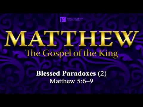 19) Blessed Paradoxes (2)