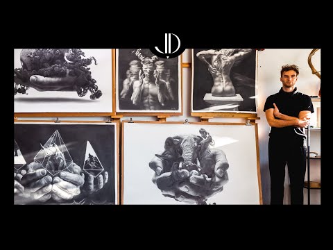 What I've Learnt About Shading from 10 Years of Drawing