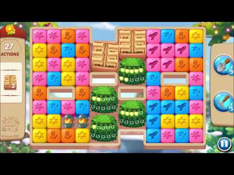 Lily's Garden [ Level 697] Gameplay No Boosters