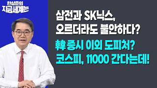 삼전과 SK닉스, 오르더라도 불안하다? | 韓 증시 이외 도피처? 코스피, 11000 간다는데! 한상춘 한국경제신문
