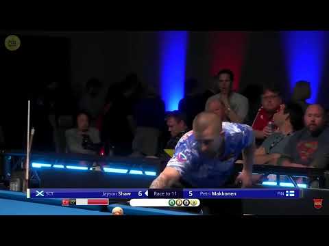 Shane Van Boening - Dennis Hatch | 2019 US Open Ball