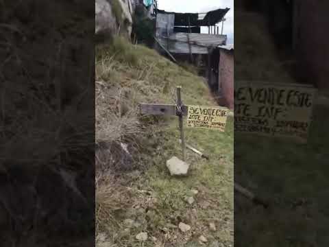 VENTA DE LOTE -VEREDA PANAMA, SOACHA (CUNDINAMARCA).