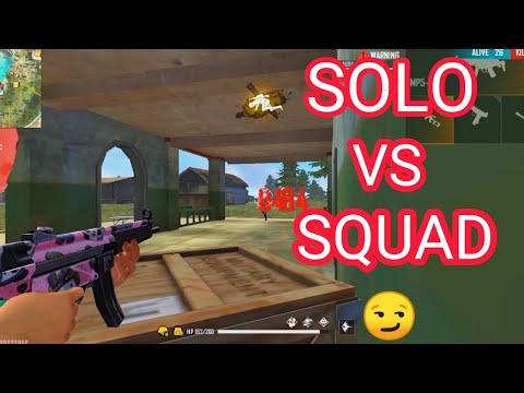 SOLO vs SQUAD ||| BR MODE ||| 17 KILLS ||| VIN-C FF
