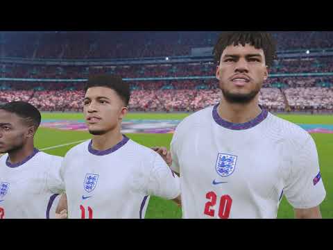 PES 2021 UEFA EURO 2020 Final Austria Vs England Penalty Shootout Gameplay PS5 4K