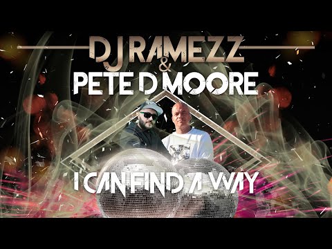 Dj Ramezz & Pete D Moore " I Can Find A Way " 2023 (New Eurodance)