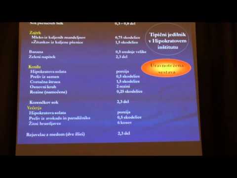 Kakšni naj bodo Polnovredni Sadni/Presni Dnevi? - dr.Iztok Ostan 3.del