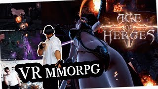DESTROY YOUR ENEMIES! | Age of Heroes VR MMORPG
