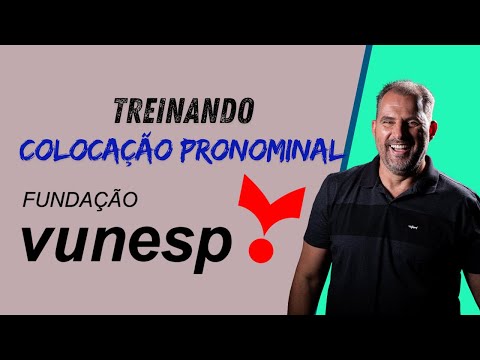 Português TJ SP / Treinando Colocação pronominal