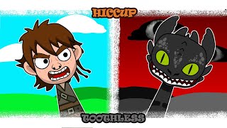 My Sprunki OC: Hiccup Horrendous Haddock (from How to Train Your Dragon)