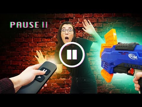The NERF Pause Challenge! Video
