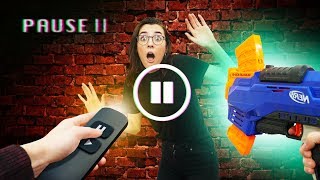 The NERF Pause Challenge!