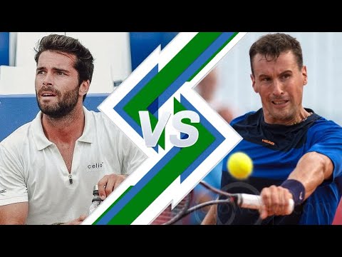 Jules Marie vs Kenny de Schepper | BLOIS 2023