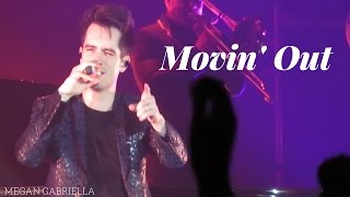 Panic! at the Disco Cover Movin&#39; Out in Seattle 3/21/17